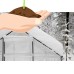 Palram Hybrid Greenhouse, 6' x 10', Silver   555918600